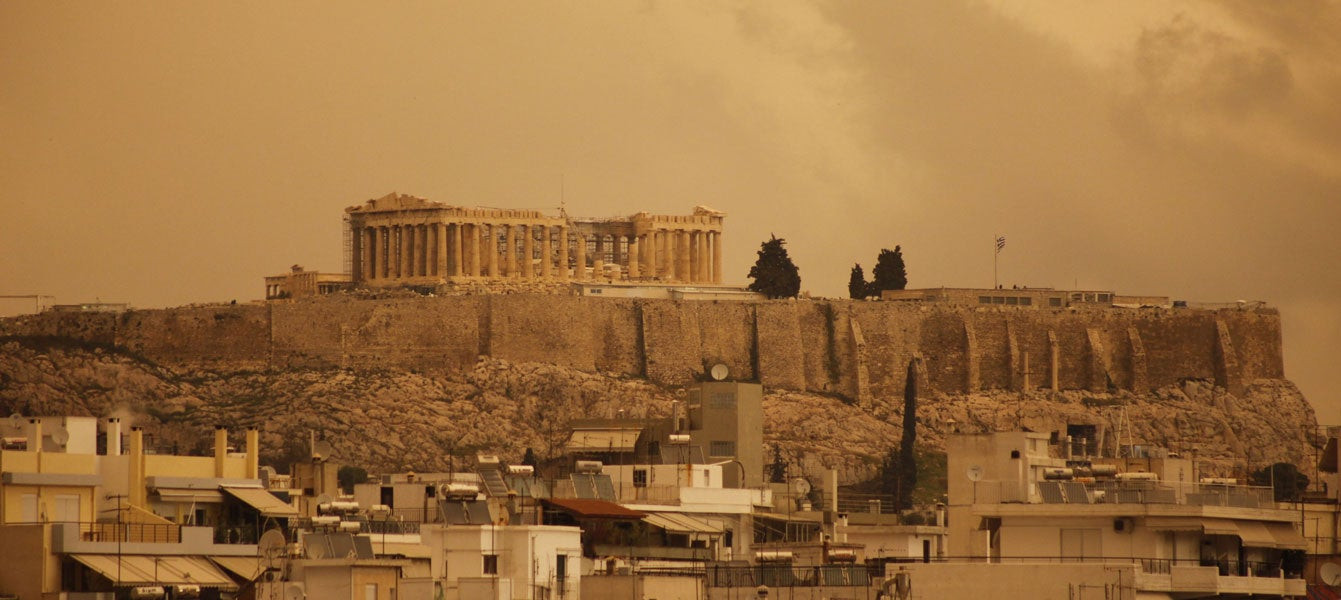 Ζέστη και αφρικανική σκόνη -Τους 40 βαθμούς θα αγγίξει ο υδράργυρος